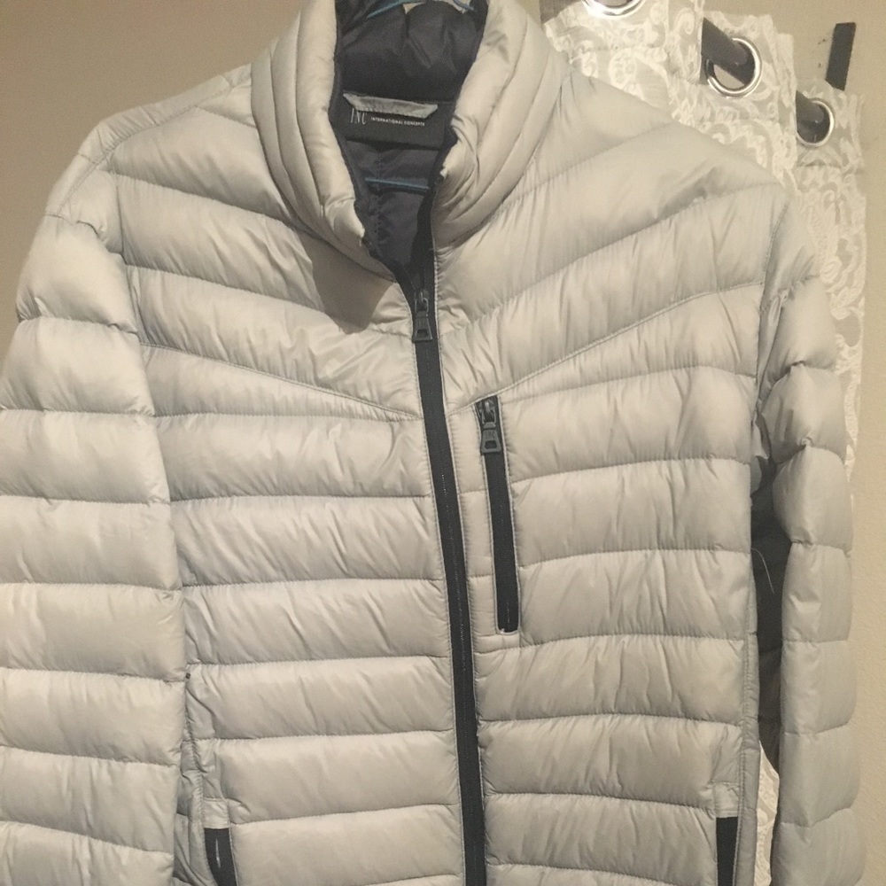INC insulated puffer jacket. Size S.
